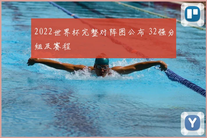 2022世界杯完整对阵图公布 32强分组及赛程